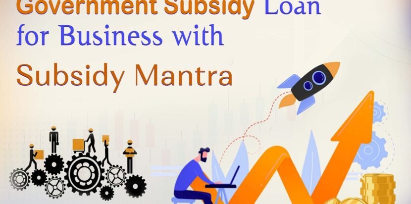 Government Subsidy Loan for Business with Subsidy Mantra