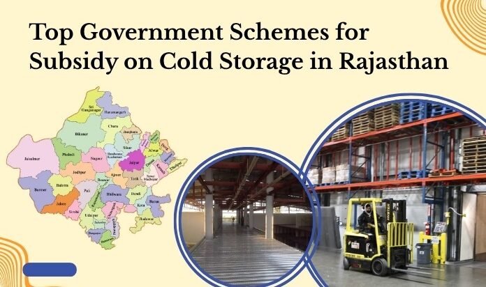 Subsidy on Cold Storage