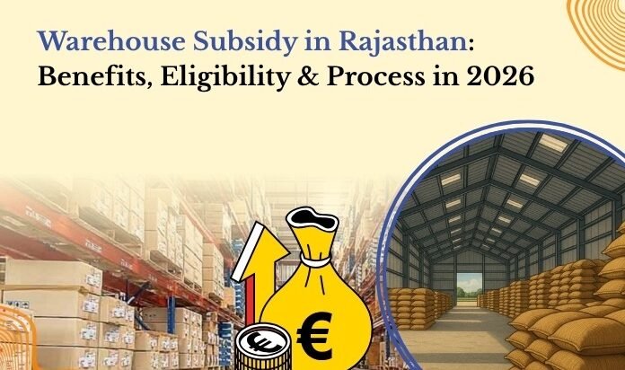 Warehouse Subsidy in Rajasthan